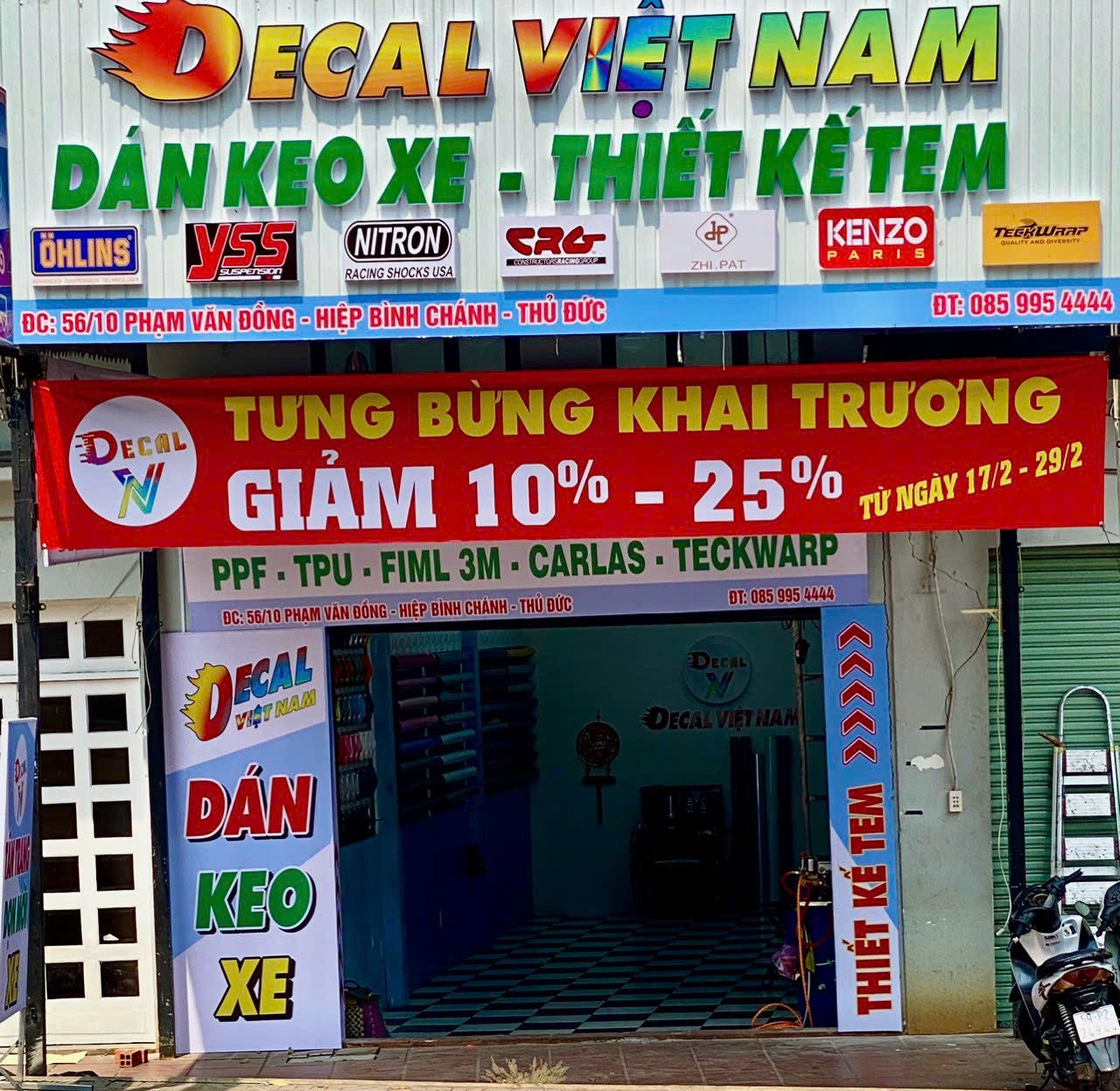 Banner Dự án